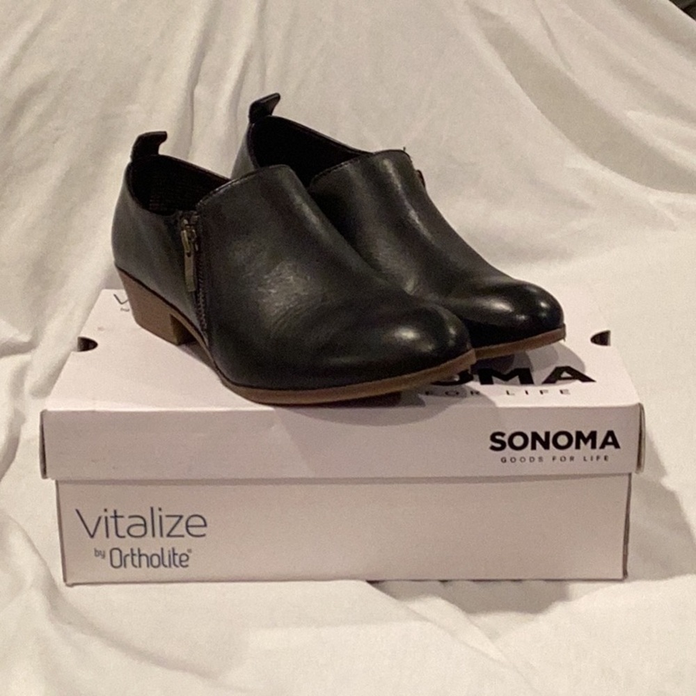 SONOMA Maureen Zip Ankle Booties